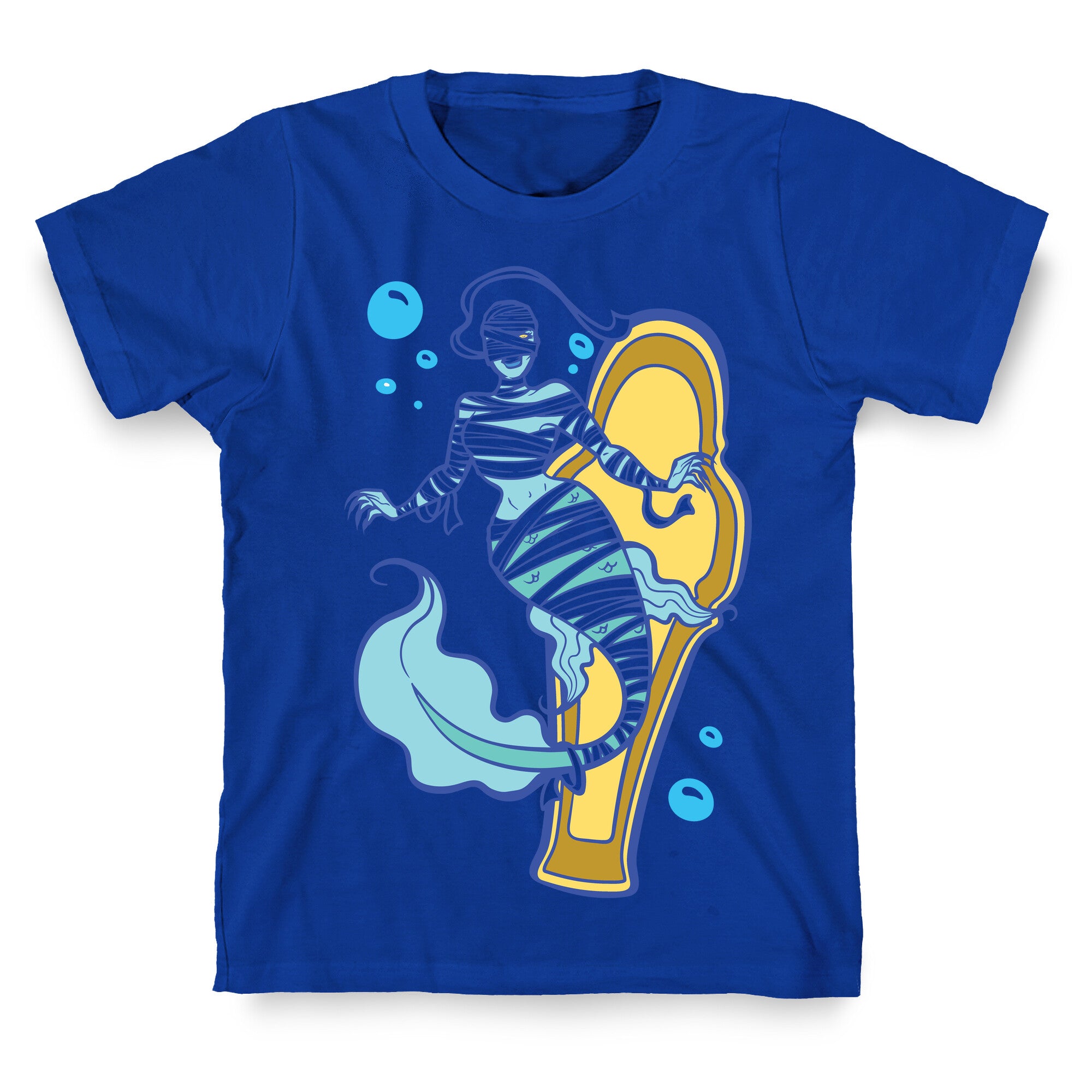 Mermummy Parody T-Shirt